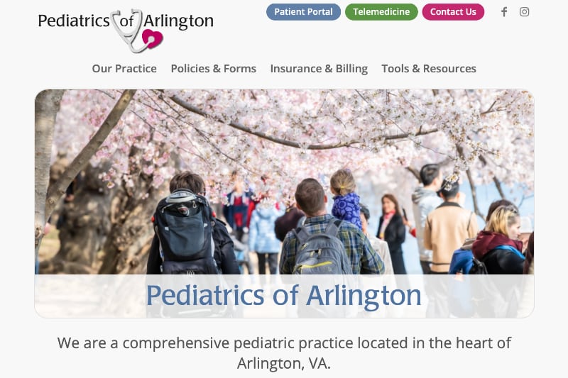 Pediatrics of Arlington